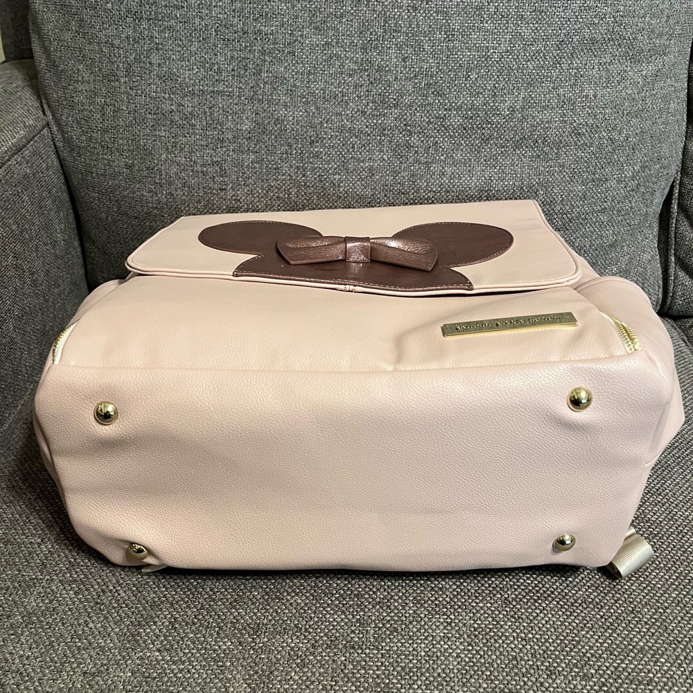 Petunia Pickle Bottom Minnie Mouse Diaper Backpack - Picture 3 of 16